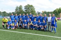 Fotbalový zápas sehráli na pomoc hospici Libereckého kraje